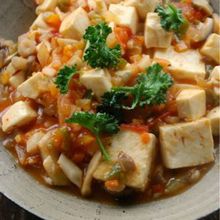 イタリアン麻婆豆腐