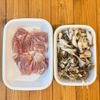 ワンパン15分！【上州地鶏のステーキきのこクリームソース】の工程1