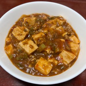 りんごの作ってみた!投稿(【米粉で作る手作り麻婆豆腐】とろみづけ簡単！)