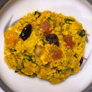 キャピタンの作ってみた!投稿(デパ地下風✨【かぼちゃのハニークリームサラダ】)