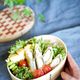 お手軽！満足！お弁当おかず【ささみと大葉の明太春巻き】