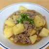 Tsuneaki Okadaの作ってみた!投稿(ほくほく旨みじんわり♩じゃがいものそぼろ煮)