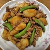 1285824の作ってみた!投稿(牛肉と春野菜のカレー炒め)