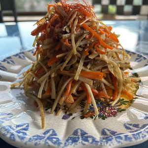 Memento-MORIの作ってみた!投稿(調味料たったの3つ！簡単きんぴらごぼう♪お弁当に◎)