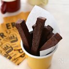 食パンごまチョコバー