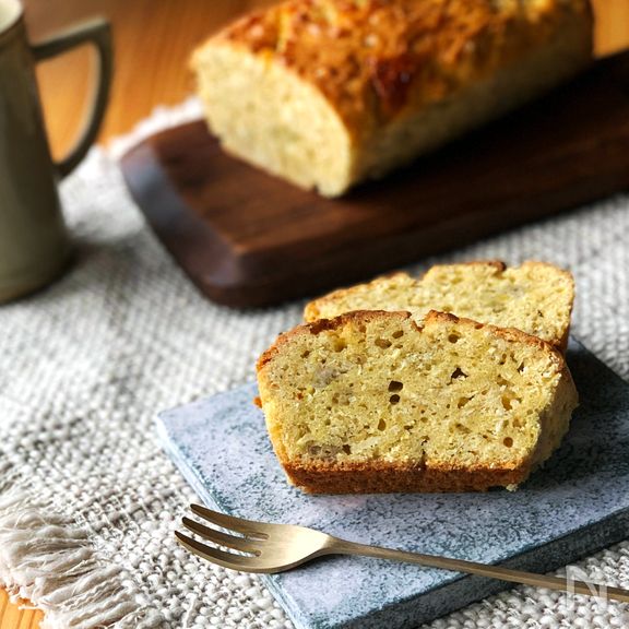 ココナッツ入りバナナブレッド