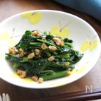 空芯菜と干しえびの炒めもの