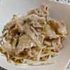 まゆのの作ってみた!投稿(行列のできる🤩もりもりモヤシのトロトロねぎ塩豚カルビ😋♪)