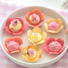春にピッタリ🌸桜のラングドシャクッキー