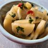 みー助の作ってみた!投稿(ご飯が止まらない！【大根のポリポリ大葉漬け】)
