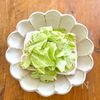 白だし香る春キャベツの豚バラうどんの工程2