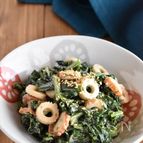 【ほうれん草とちくわのコチュマヨ和え】こくうまな簡単副菜
