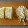 【白菜お好み焼き】白菜たっぷり！身体にやさしい♪の工程1
