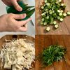 レンジで簡単♡きのことオクラのねばとろ和え【腸活・作りおき】の工程1