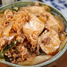 とろとろ玉ねぎとしらたきの☆🤩☆味しみしみ豚バラ肉豆腐✨