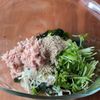 食物繊維たっぷりで便秘解消！【切干大根のナムル】の工程1