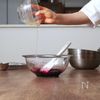 【ブルーベリーレアチーズタルト】オーブン不要！の工程4