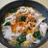 楽ラク手抜キッチン🐶🐾の作ってみた!投稿(行列のうどん1日600杯🍜豚と小松菜のかきたまうどん🤩)