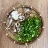 5分でできる♪【ピーマンと舞茸の味噌マヨ炒め】の下準備