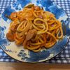 Jun.Junの作ってみた!投稿(10分で作れる！うどんナポリタン)