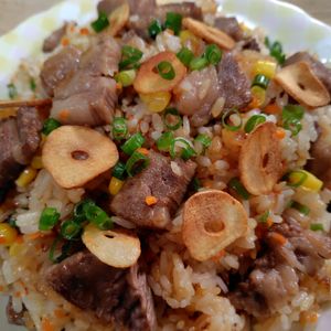 1285824の作ってみた!投稿(【フライパンで手軽に作れる】彩り野菜と牛肉のペッパーランチ風)
