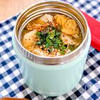 【豆腐と卵のとろみ中華スープ】包丁まな板いらず