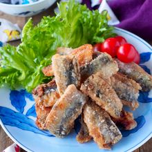 【揚げない！お魚嫌いでもOK!いわしのから揚げ】節分いわし