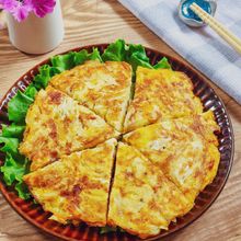 病みつきになる☆豚バラと卵のカリカリチーズ焼き☆