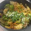 美味すぎ。ご飯が一瞬で消える【豚バラキャベツの麻婆炒め】の工程4