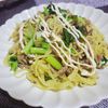 ヴェルの作ってみた!投稿(超特急なのに絶品♩コクうまひき肉焼きそば)