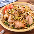 【ふっくらチキンのねぎ塩こんぶだれ】このたれ美味しすぎる…！