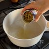 あさりと豆腐の白スンドゥブの工程3