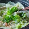 疲れた日にこれ。【豚肉と白菜のミルフィーユ一人鍋】の工程5