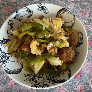 万福の作ってみた!投稿(【ワンパン♪キャベツたっぷり回鍋肉】男子喜ぶがっつりおかず)