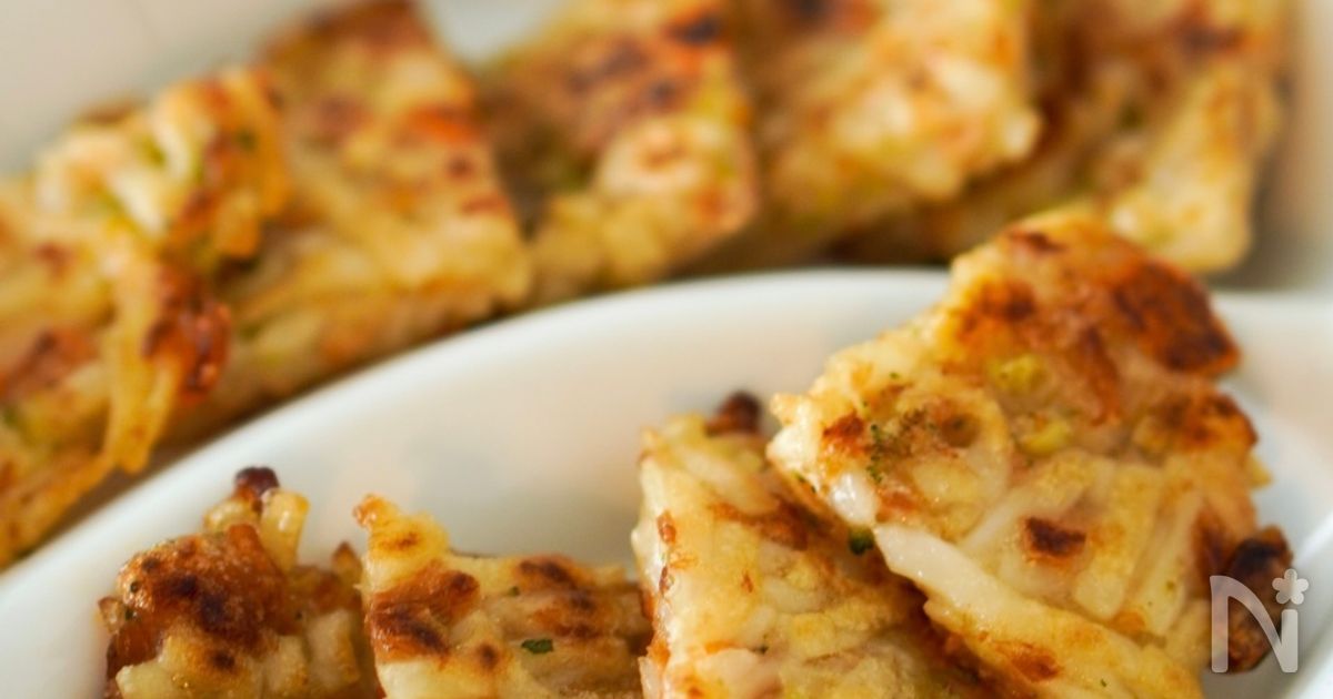 離乳食後期 かみかみ期 ツナうどんおやき By あや レシピサイト Nadia ナディア プロの料理家のおいしいレシピ