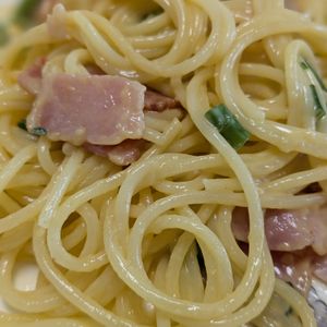 Nomigawa.Nの作ってみた!投稿(【和風カルボナーラ】生クリーム不要でも濃厚)