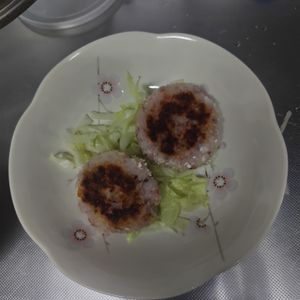 atsukoの作ってみた!投稿(まるでえび？プリプリカニカツ)