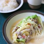 ゴロっとキャベツと豚ばら肉のミルフィーユ仕立て