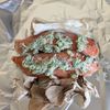 【秋鮭きのこのホイル焼き】エスカルゴバターで味決め簡単の工程2