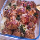 かさ増し＆やわらか　豆腐入りミートボール