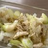 みーたんの作ってみた!投稿(鶏のささみとセロリの酢玉ねぎマリネ)