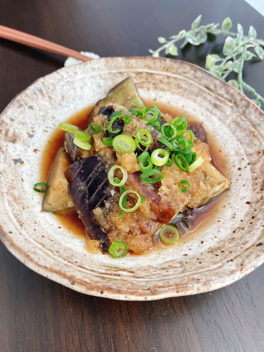 あと一品にも！しみじゅわ♪茄子の煮浸し | レシピサイトNadia