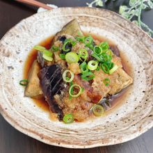 あと一品にも！しみじゅわ♪茄子の煮浸し