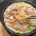 【電子レンジレシピ】野菜たっぷりちゃんぽん！