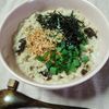 M*Pの作ってみた!投稿(\おうちの乾物を使って/レンジで簡単! オートミールの中華粥)