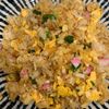 ぐ〜たら子の作ってみた!投稿(香ばし*桜えびのカレーチャーハン)