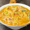 【カレー蕎麦】和風だし香る、お蕎麦屋さん風ほっこりスープ♪の工程3