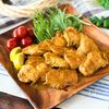 漬け込んで焼くだけ！鶏むね肉のタンドリーチキン