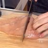 むね肉なのにジューシー♡コスパ最強【揚げない油淋鶏】の工程2