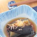 レンチンするだけ！味染み美味＊なすの煮びたし